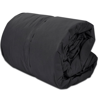 vidaXL Caravan Cover Gray L