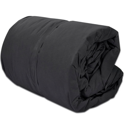 vidaXL Caravan Cover Gray M