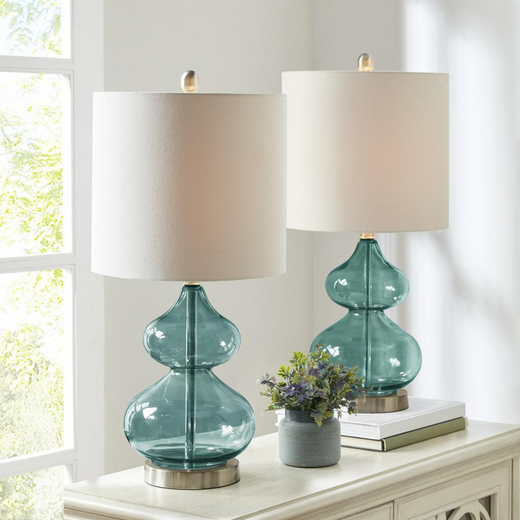 Ellipse Table Lamp Set Of 2,5DS153-0018