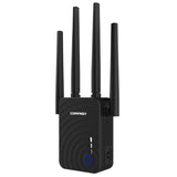 Dual-Band 1200 Mbps Wi-Fi Repeater Router