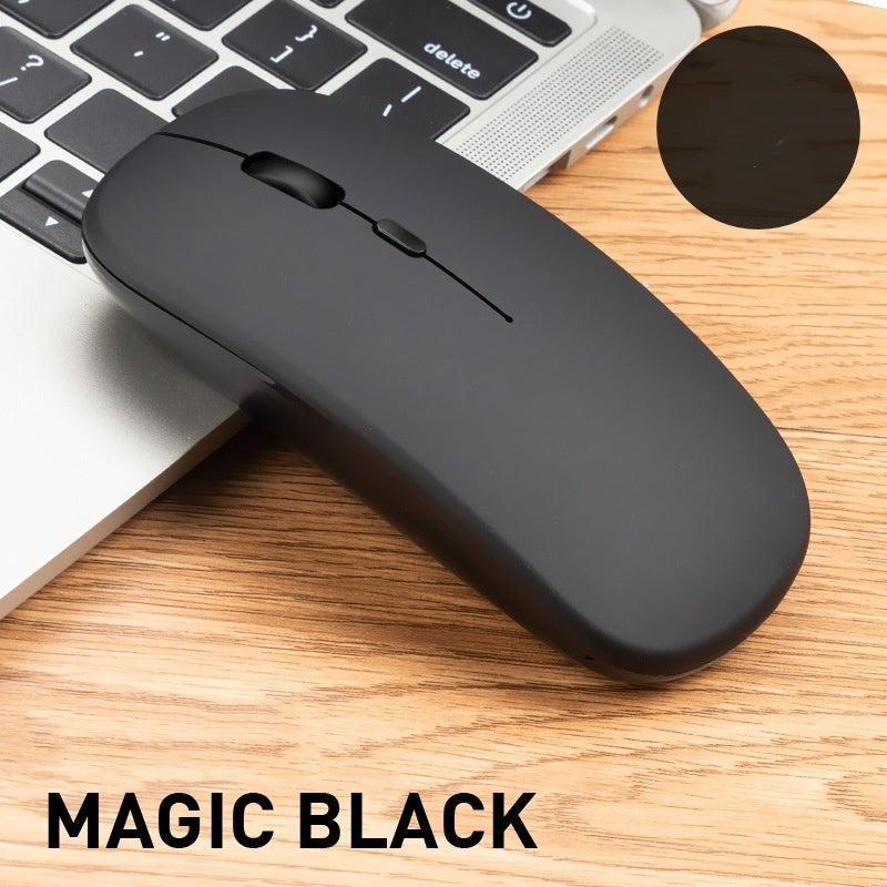 a computer mouse on a laptop