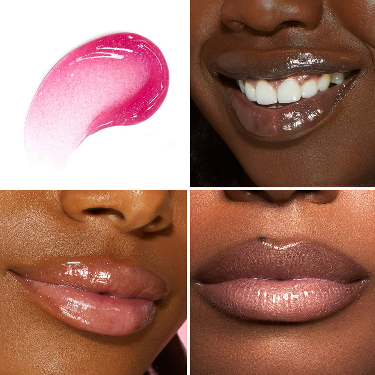 close up of a woman's lips