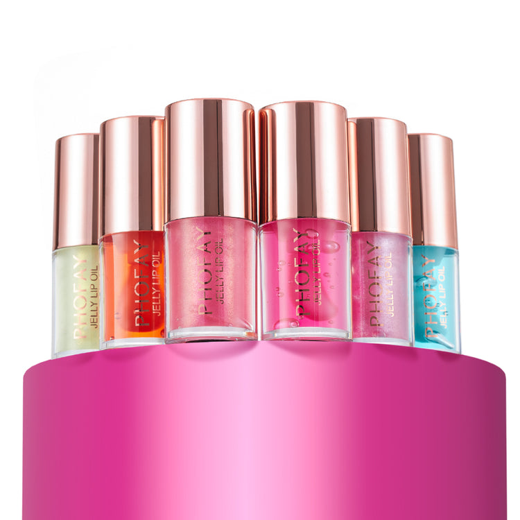 a group of bottles of nail polish