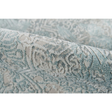 Genevieve Area RUG, Light Blue 3'10" X 5'7"