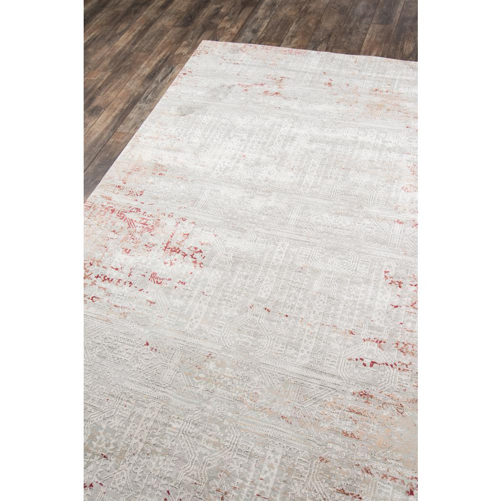 Genevieve Area RUG, Red 3'10" X 5'7"