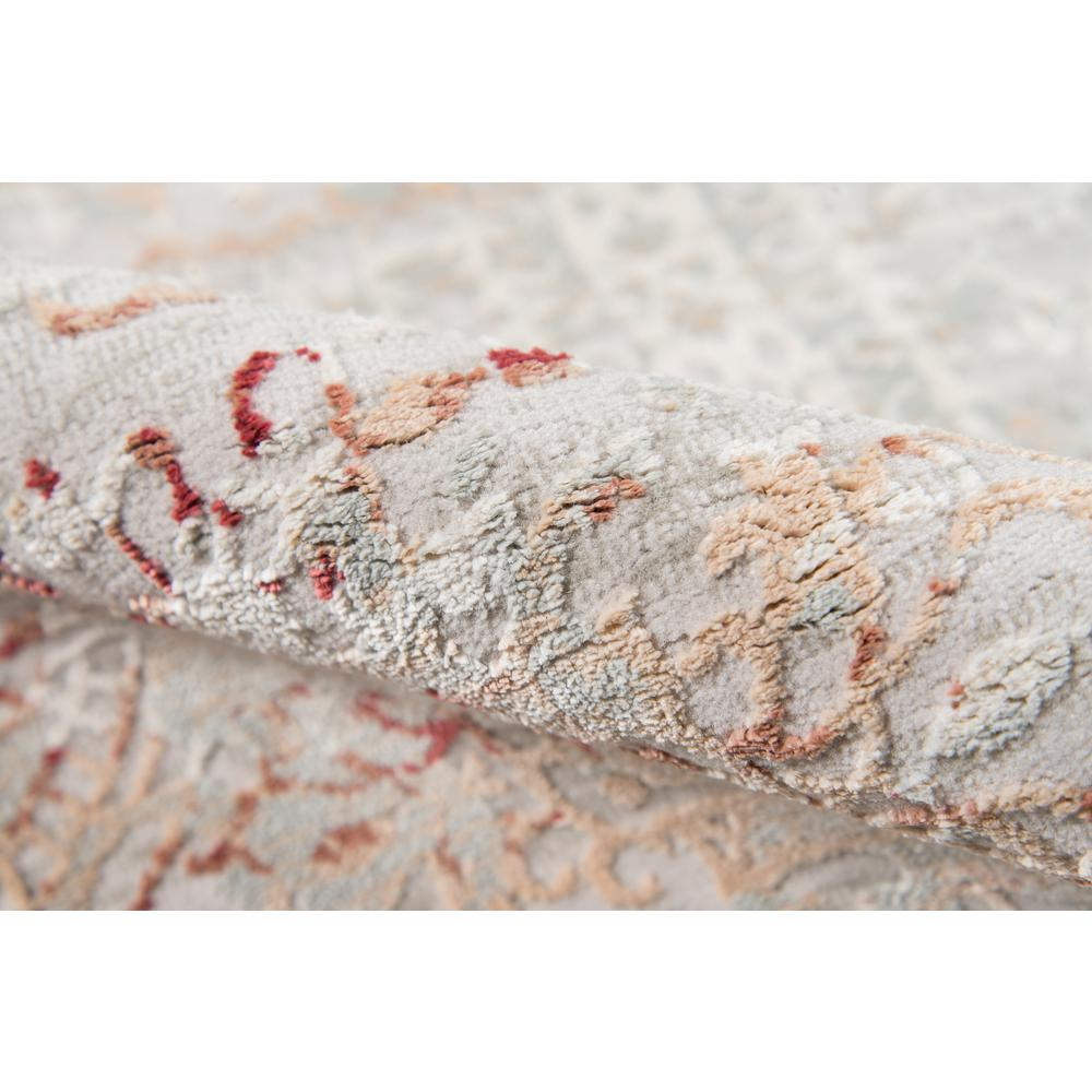 Genevieve Area RUG, Red 3'10" X 5'7"