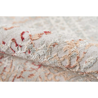 Genevieve Area RUG, Red 3'10" X 5'7"