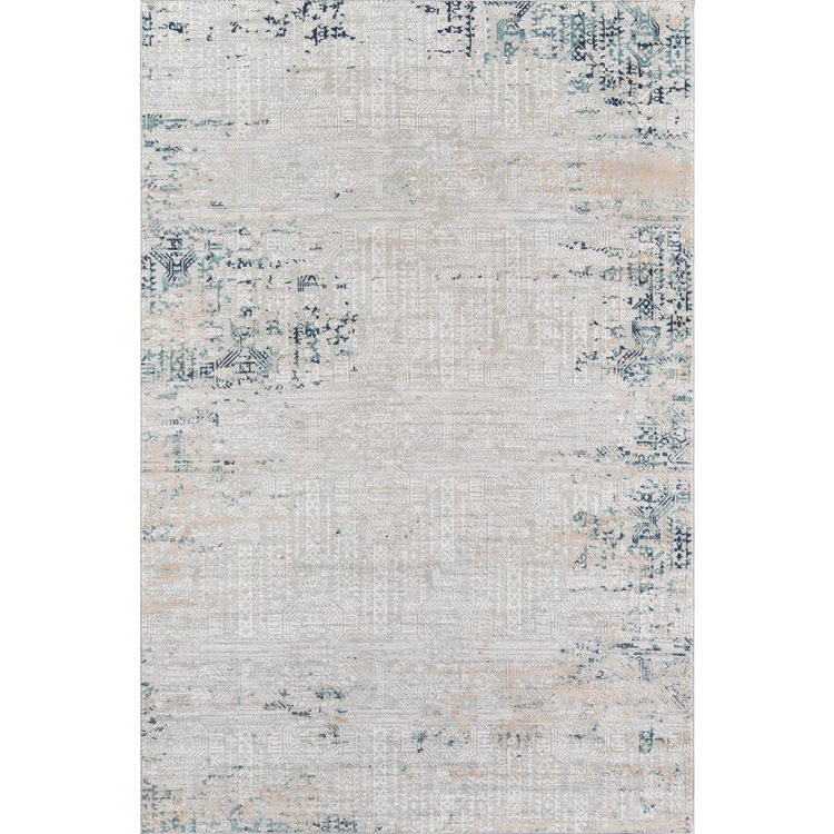 a close up of a rug