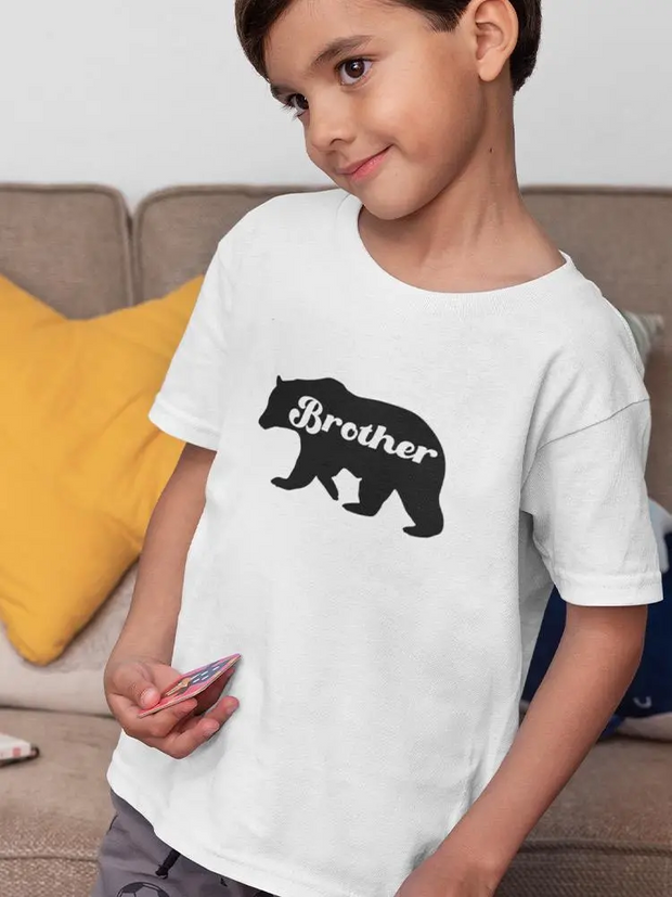 "Brother" Bear Silhouette Toddler's T-shirt