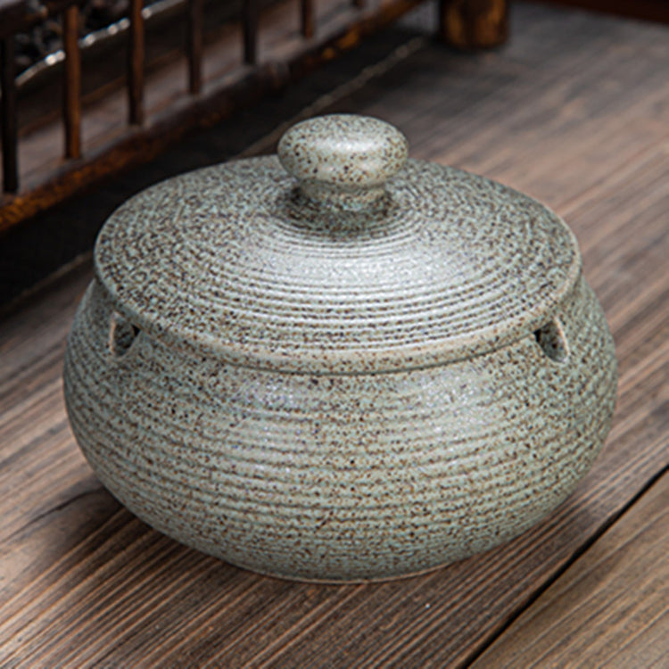 a close up of a pot