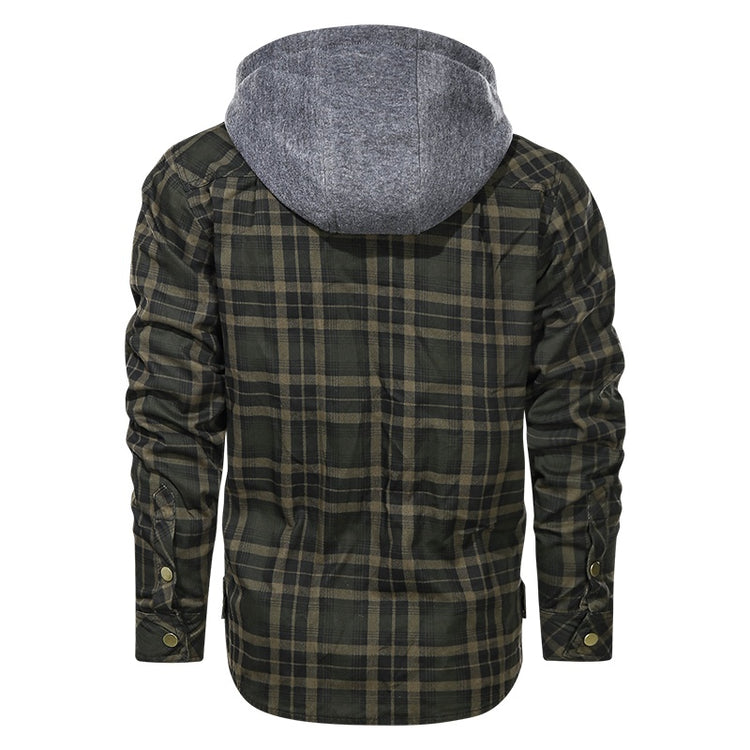 a jacket with a hood