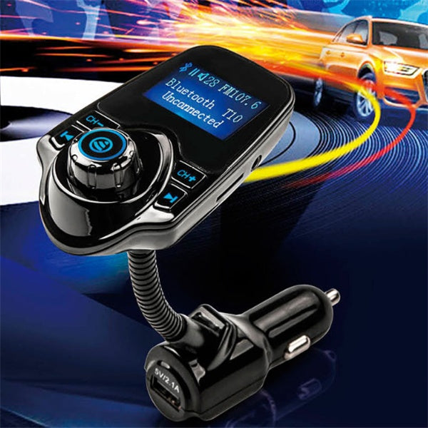 a car radio with a charger