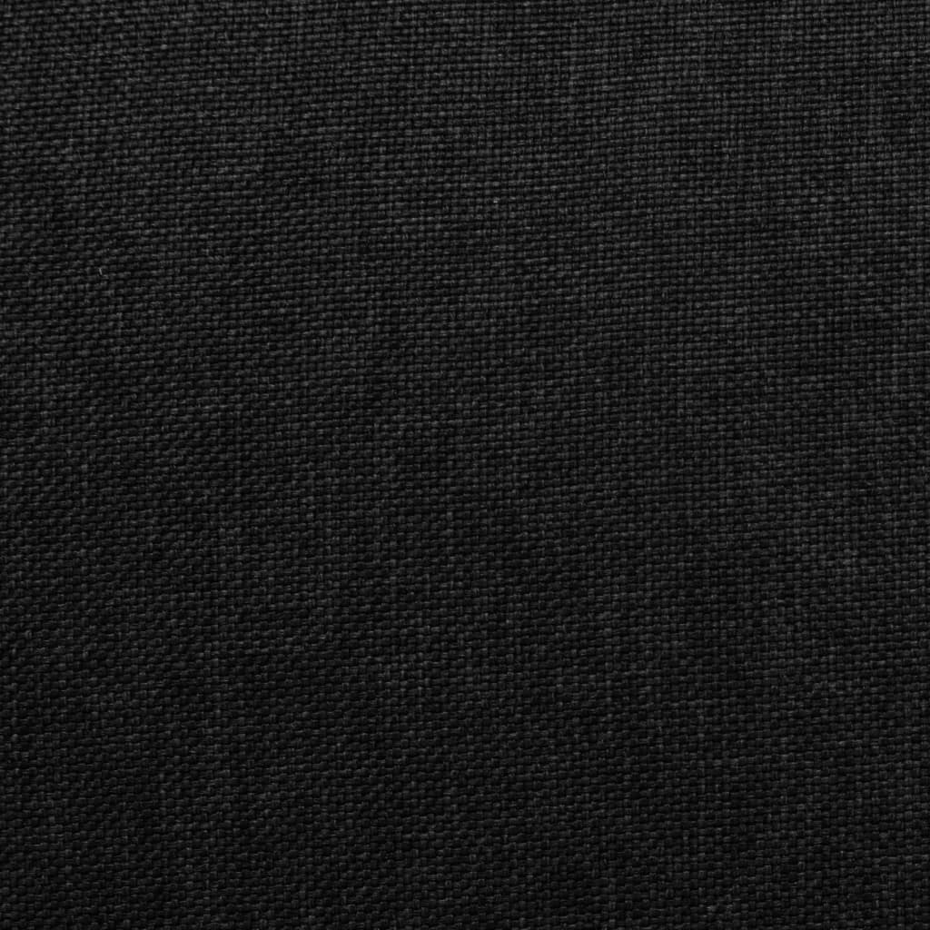 vidaXL Power Lift Massage Recliner Black Fabric