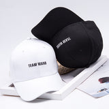 Embroidered Cotton Baseball Cap