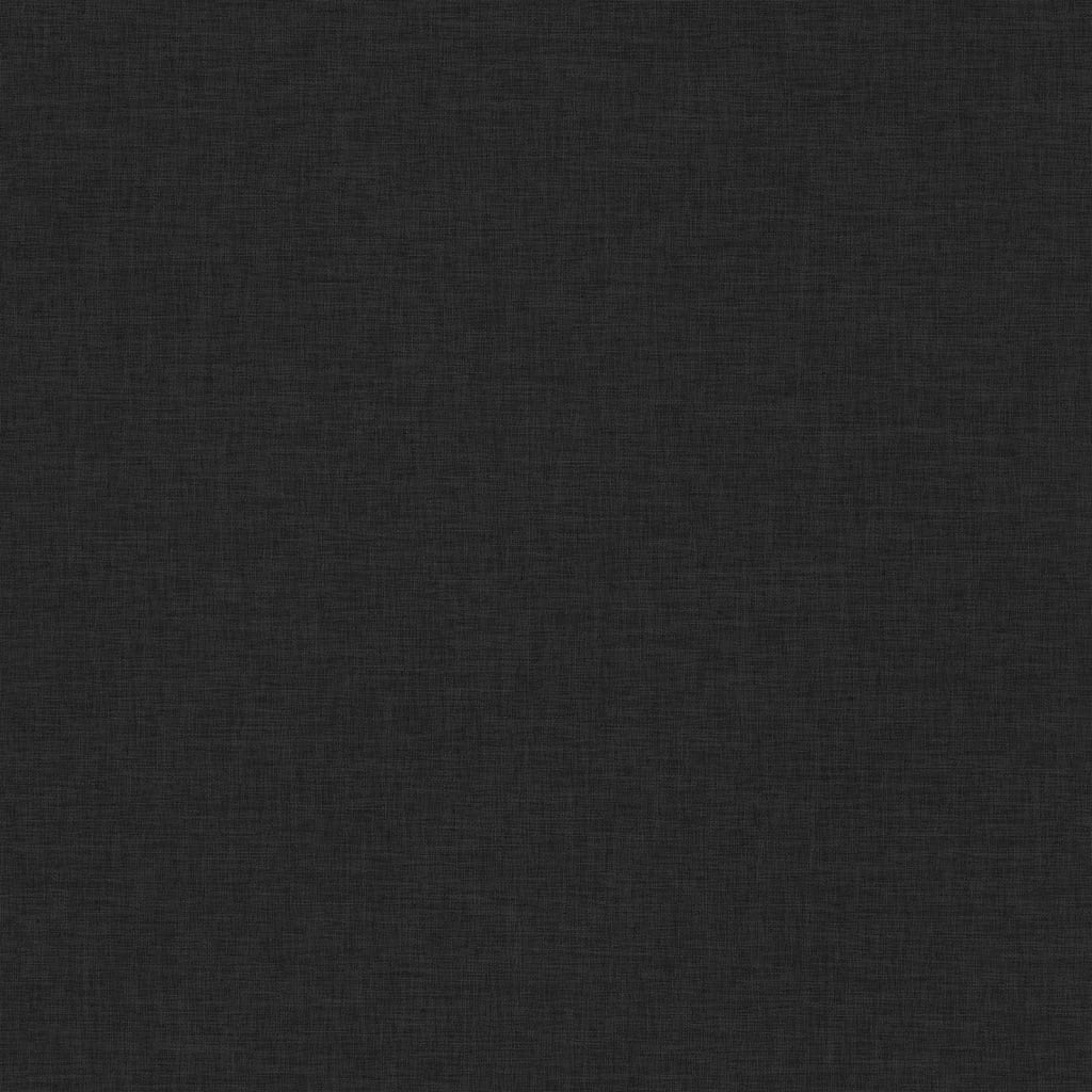vidaXL Swivel Office Chair Black Fabric