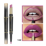 Double-Ended Lipstick and Lip Liner