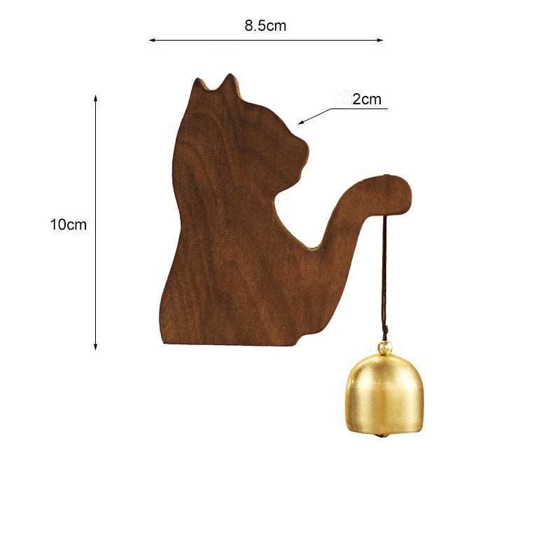 Dopamine Wind Chime Suction Door Type Magnetic Suction Doorbell