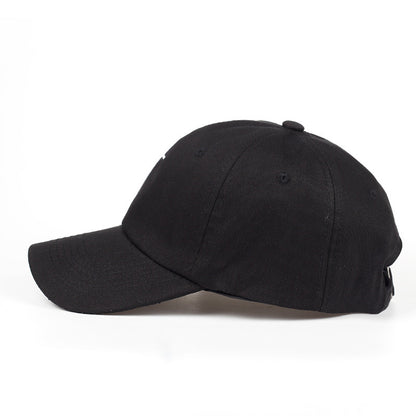 Embroidered baseball cap