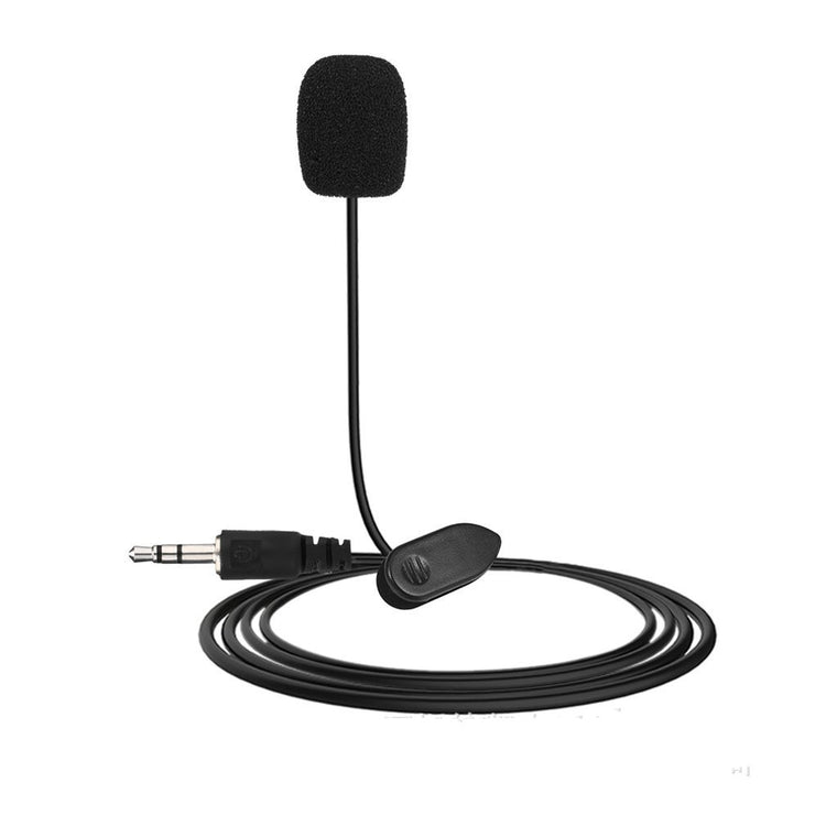 a microphone with a cord