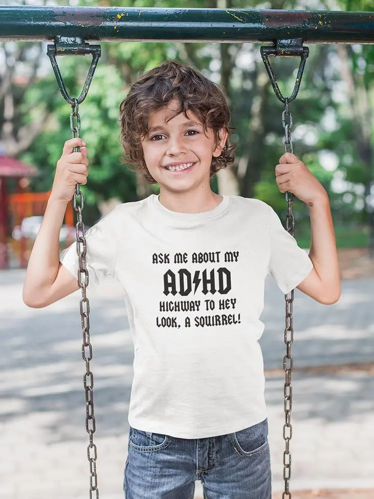 a child on a swing