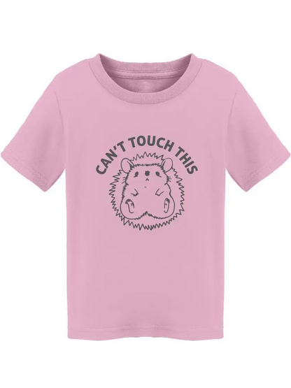 Hedgehog Design. Toddler's T-shirt