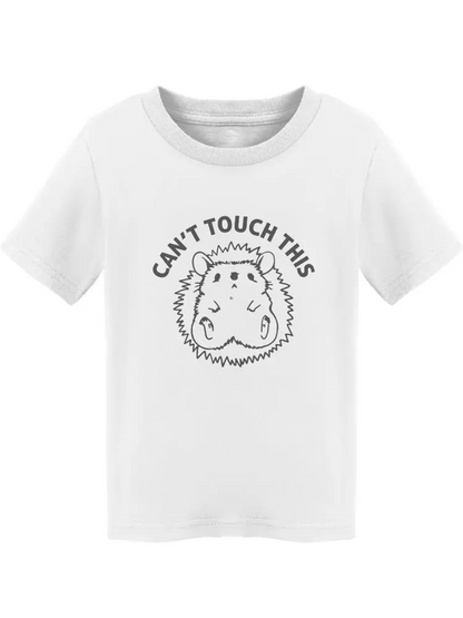 Hedgehog Design. Toddler's T-shirt