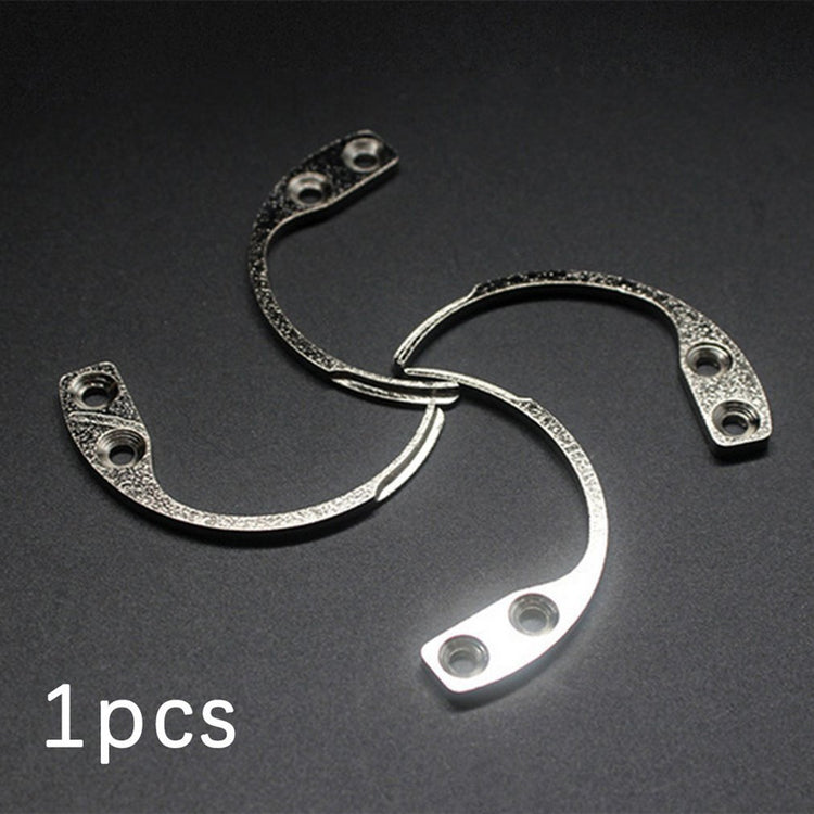 a group of metal objects