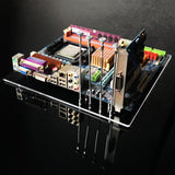 Acrylic PC Motherboard Mounting Bracket for ITX, M-ATX, ATX and E-ATX