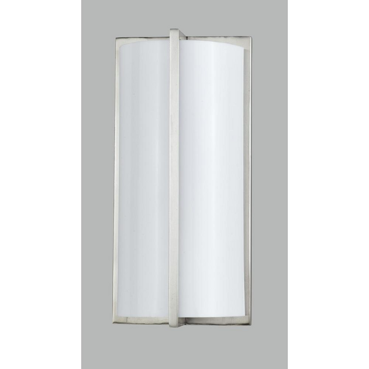 a light fixture on a wall