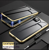 Magnetic Privacy Screen Protective Phone Case