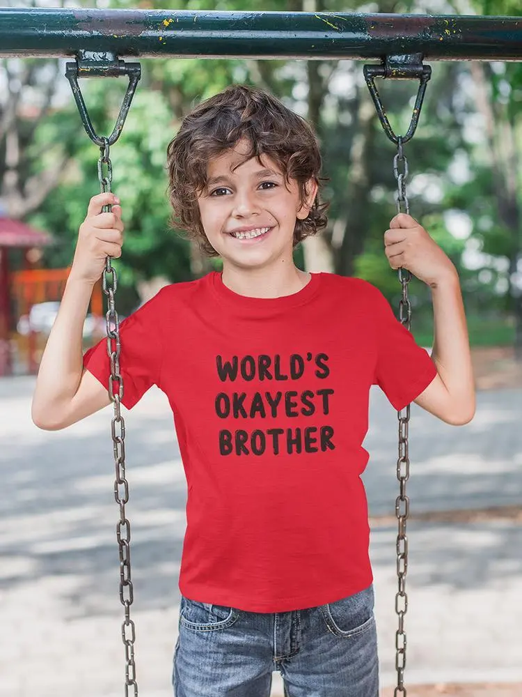 a boy on a swing