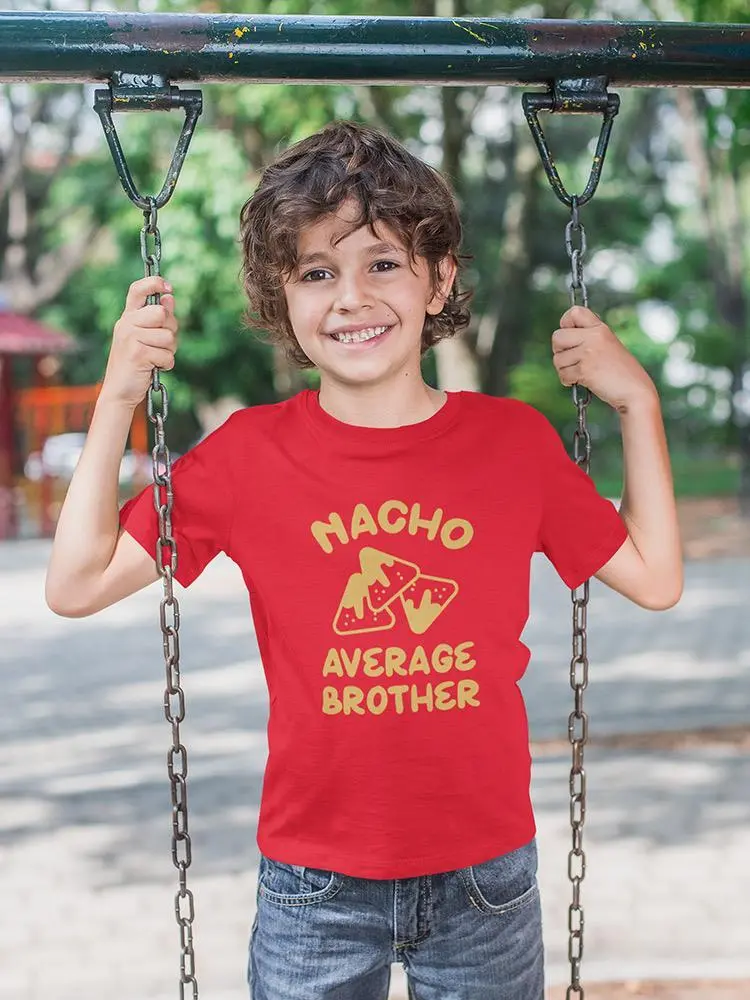 a boy on a swing