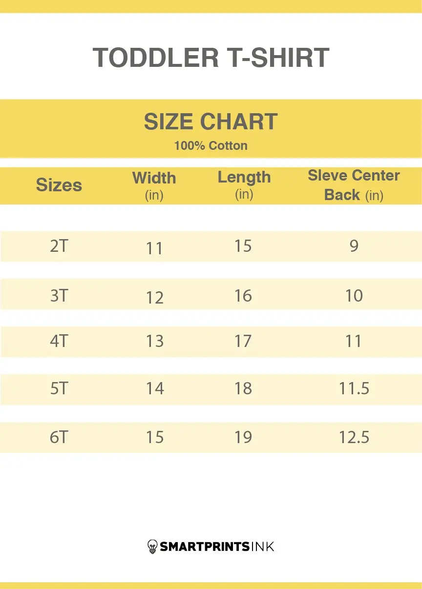 a chart of size chart
