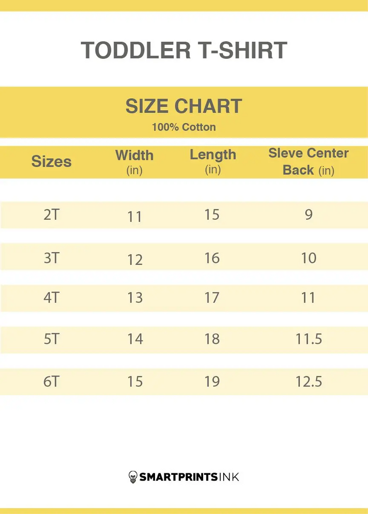 a chart of size chart