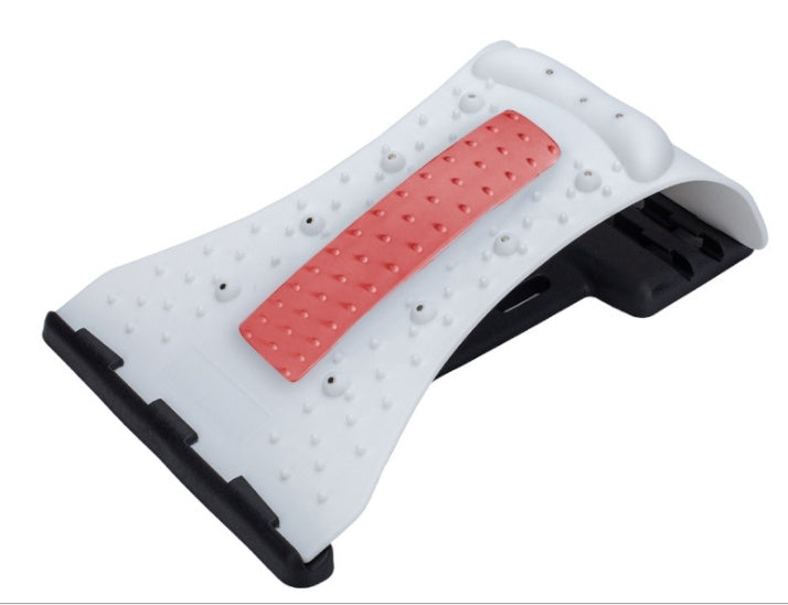 a white and red ice pack