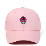 Embroidered Cotton Baseball Cap