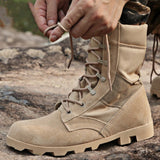 High-Top Outdoor Hiking and Work Boots
