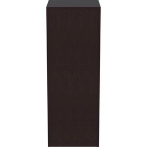 a black rectangular object with a white background