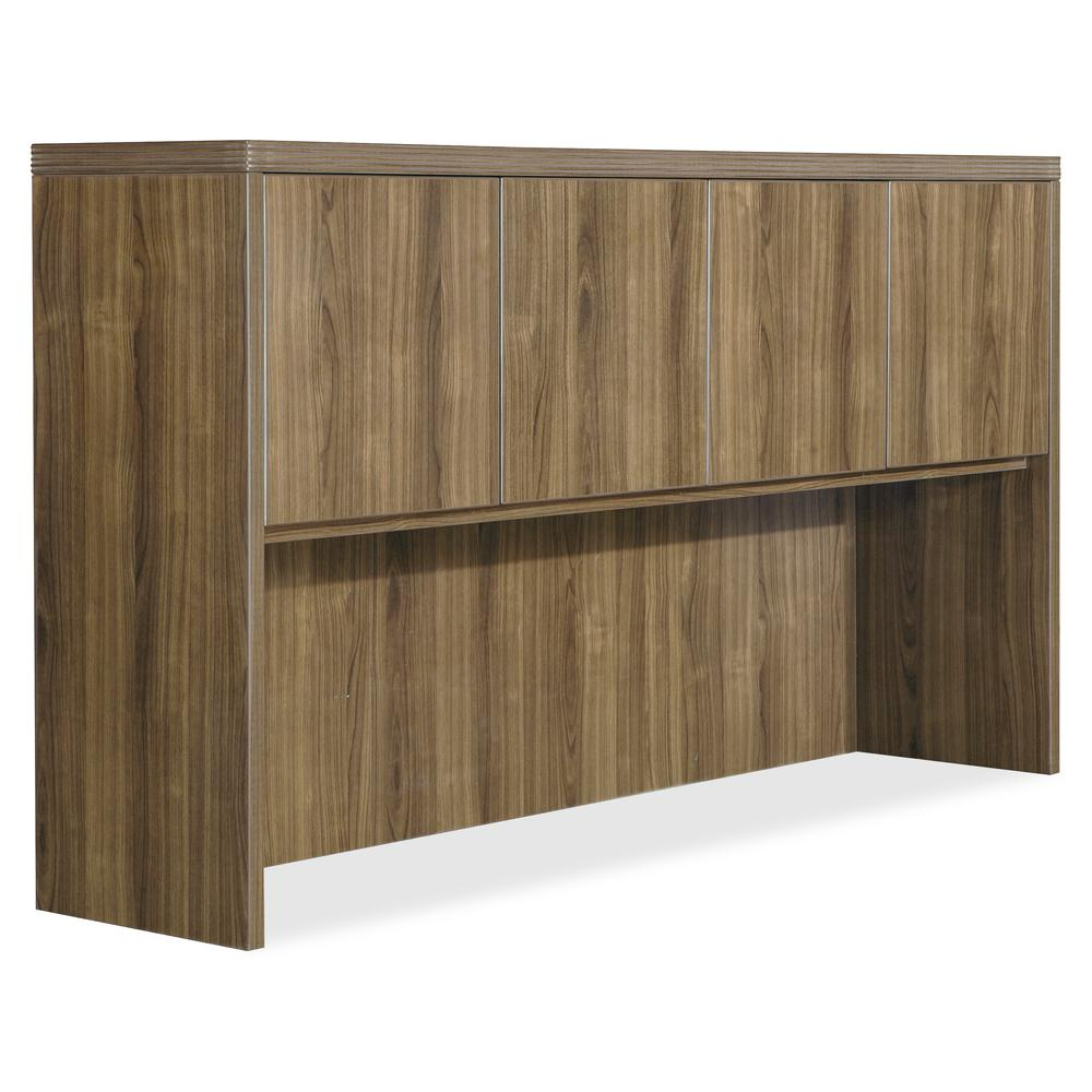 a wooden cabinet with a white background