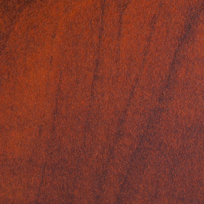 Lorell Essentials Series Front Reception Desk - 1" Top, 35.4" x 70.9"42.5" Desk - Finish: Cherry Laminate - Durable - For Office