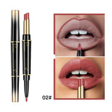 Double-Ended Lipstick and Lip Liner