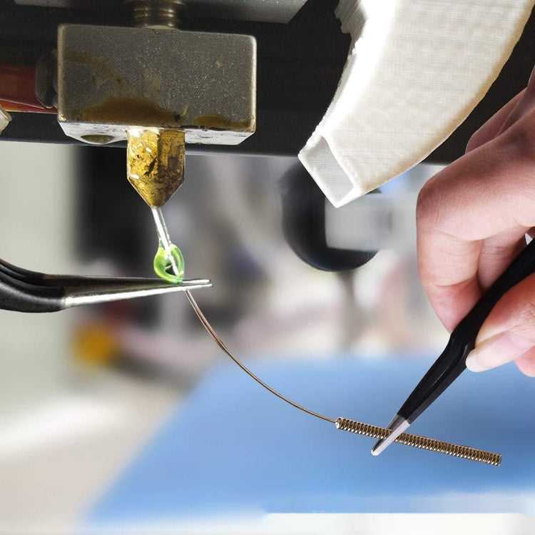 a person using a 3d printer