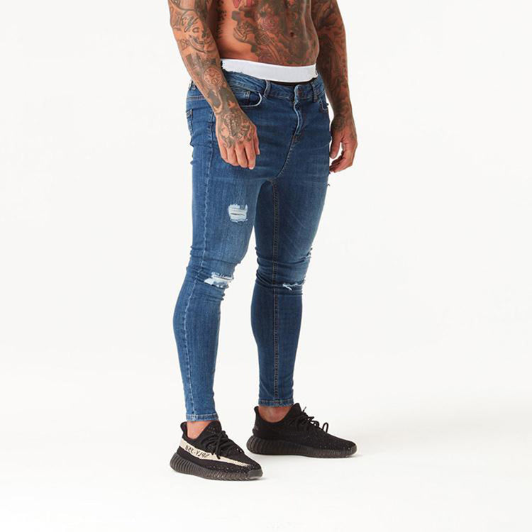 a man with tattoos on his body