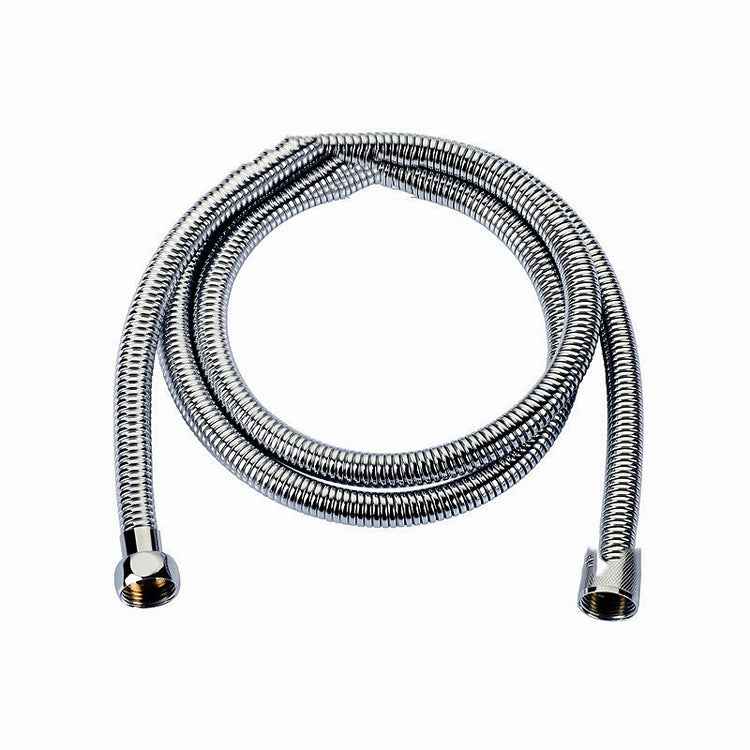 a flexible metal hose with a couple of holes