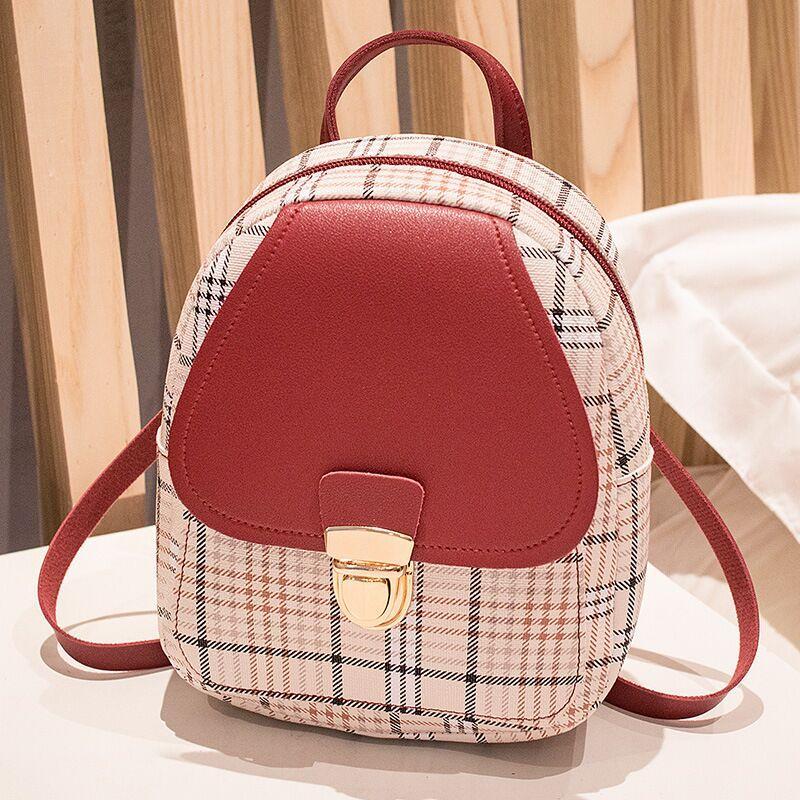 a small backpack on a table