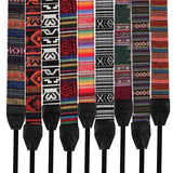 Ibiza Geometric Camera Strap