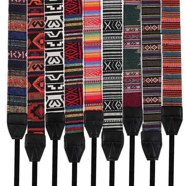 a group of colorful strap