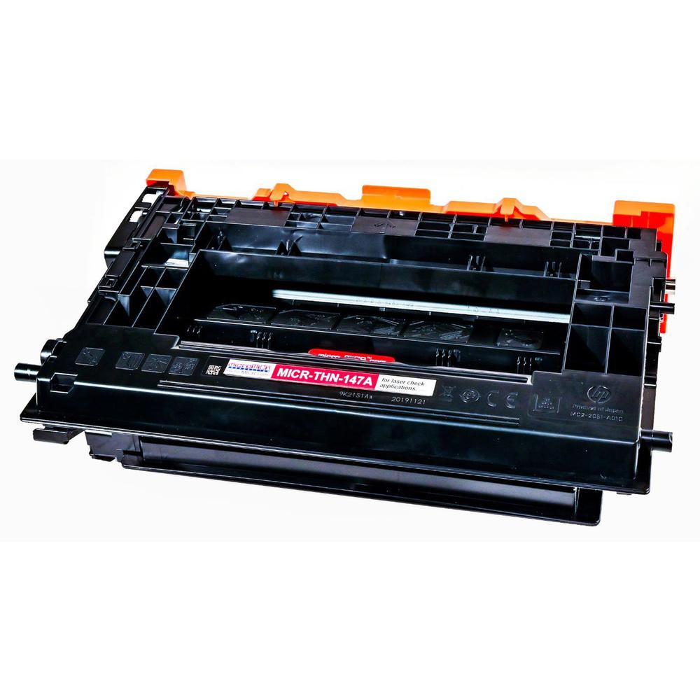 microMICR MICR Standard Yield Laser Toner Cartridge - Alternative for HP 147A - Black - 1 Each - 10500 Pages