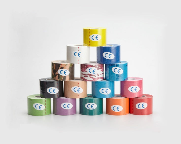 Cotton Sports Tape 5cm Muscle Stick  Intramuscular Effect