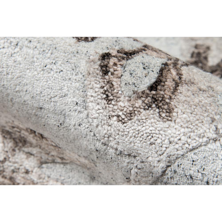 a close up of a carpet